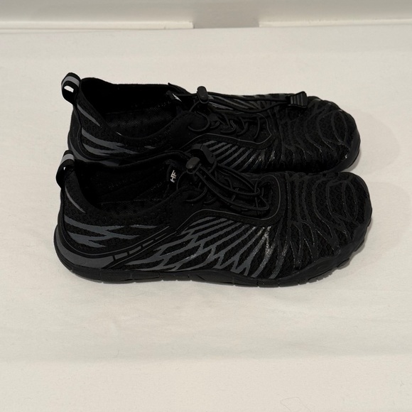 Hike Footwear Lorax Pro Unisex Size 39 Black Barefoot Minimalist Shoes - Picture 2 of 8